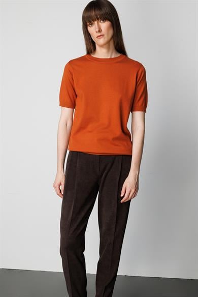 0 Yaka Yarım Kol Triko