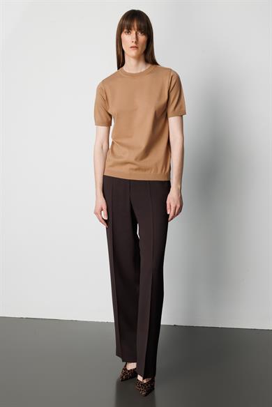 0 Yaka Yarım Kol Triko