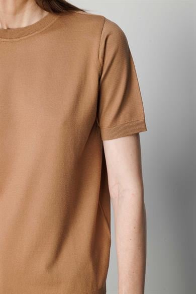 0 Yaka Yarım Kol Triko