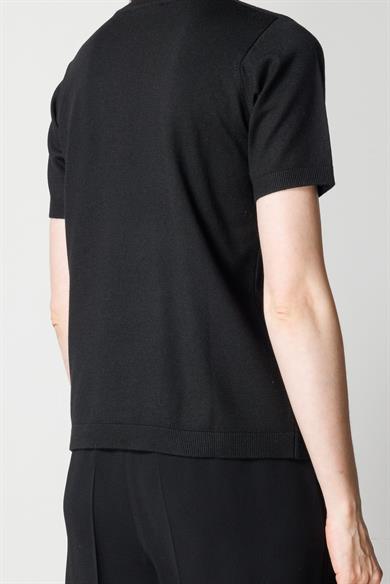 0 Yaka Yarım Kol Triko