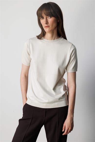0 Yaka Yarım Kol Triko