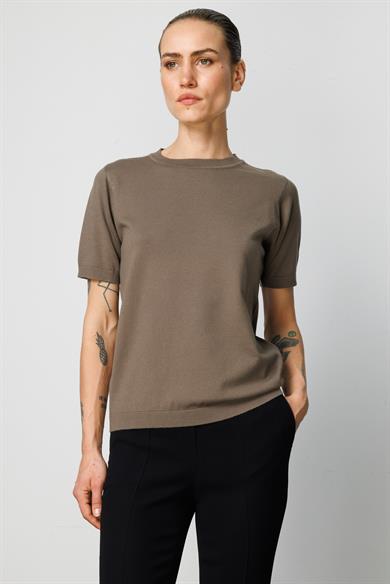 0 Yaka Yarım Kol Triko