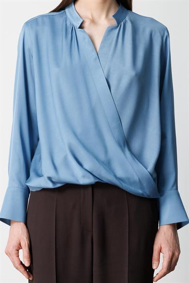Anvelop Manşetli Bluz