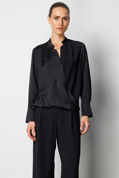 Anvelop Manşetli Bluz