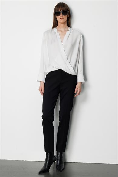 Anvelop Manşetli Bluz