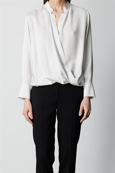 Anvelop Manşetli Bluz