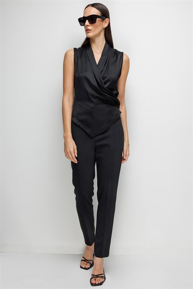 Anvelop Tokalı Bluz