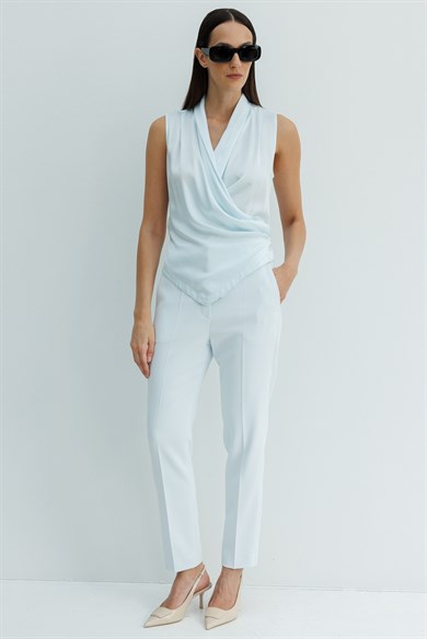 Anvelop Tokalı Bluz