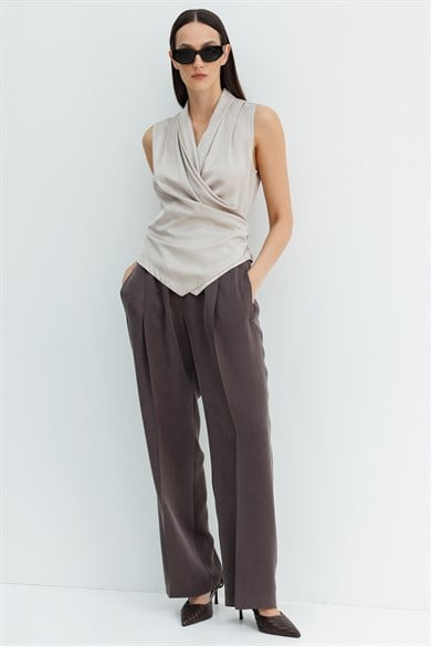 Anvelop Tokalı Bluz