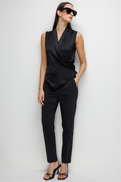 Anvelop Tokalı Bluz