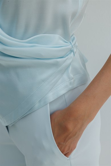 Anvelop Tokalı Bluz