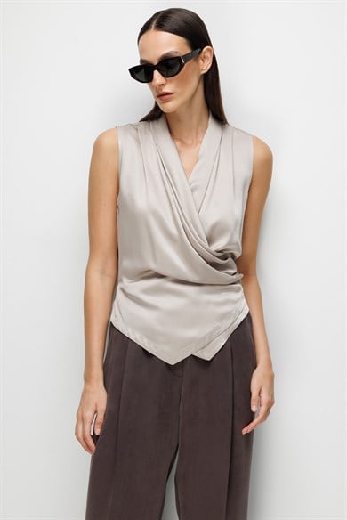 Anvelop Tokalı Bluz