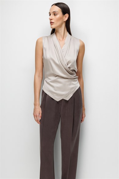 Anvelop Tokalı Bluz