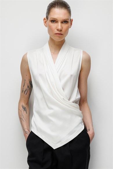 Anvelop Tokalı Bluz