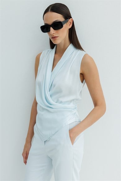 Anvelop Tokalı Bluz