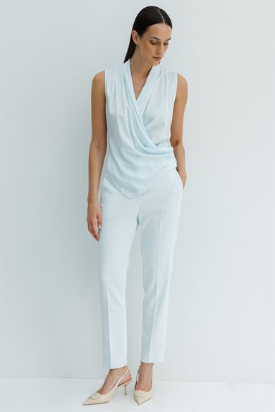 Anvelop Tokalı Bluz