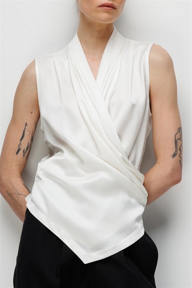 Anvelop Tokalı Bluz