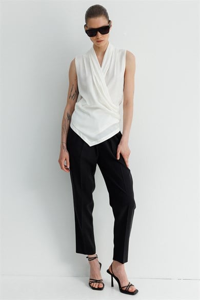 Anvelop Tokalı Bluz