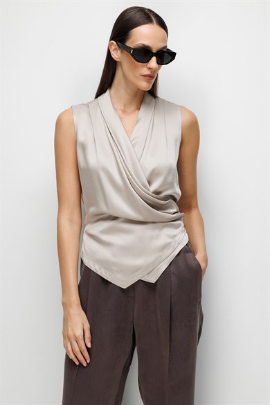 Anvelop Tokalı Bluz