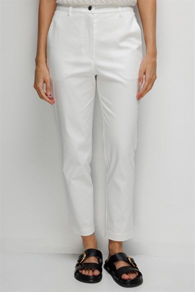 Arka Cepli Koton Pantolon