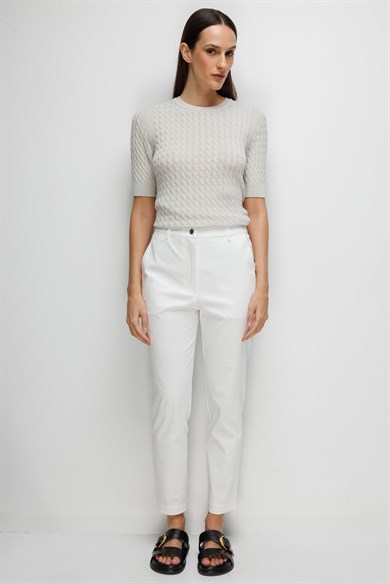 Arka Cepli Koton Pantolon