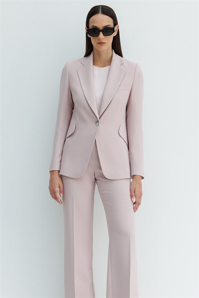 Asimetrik Cepli Ceket