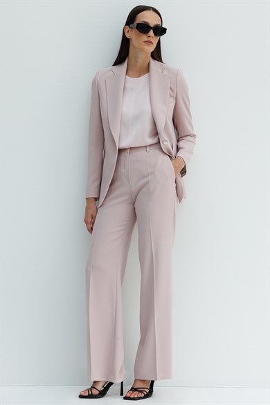 Asimetrik Cepli Ceket