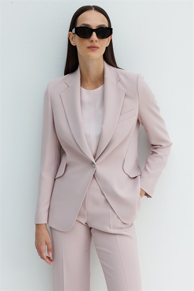 Asimetrik Cepli Ceket