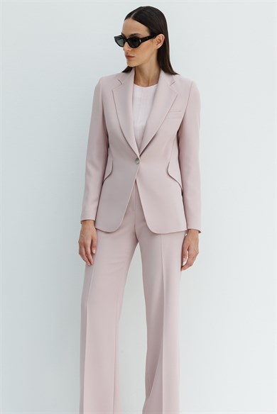 Asimetrik Cepli Ceket