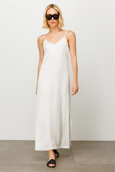 Askılı Midi Elbise