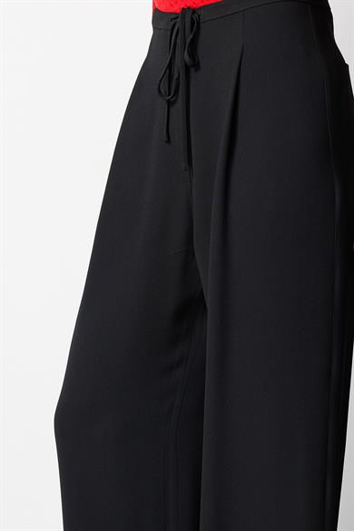 Bağcıklı Bol Kesim Pantolon