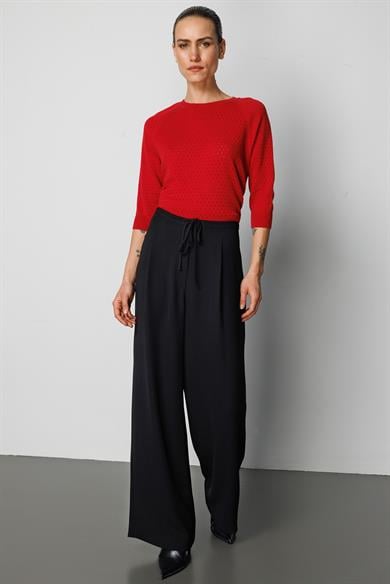 Bağcıklı Bol Kesim Pantolon
