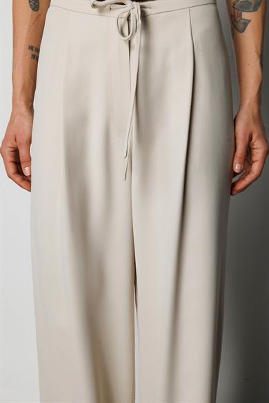 Bağcıklı Bol Kesim Pantolon