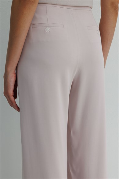 Bağcıklı Bol Kesim Pantolon