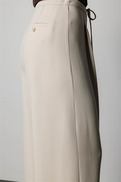 Bağcıklı Bol Kesim Pantolon
