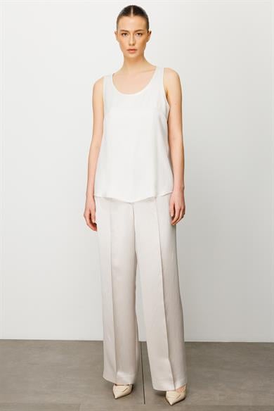 Bol Kesim Cepli Pantolon