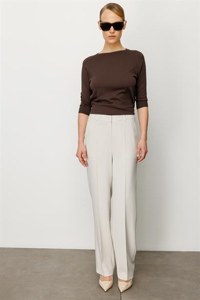 Bol Kesim Cepli Pantolon