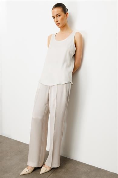 Bol Kesim Cepli Pantolon