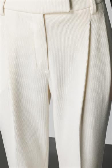 Çift Pile Kadife Pantolon