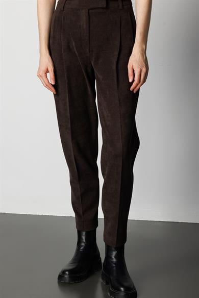 Çift Pile Kadife Pantolon