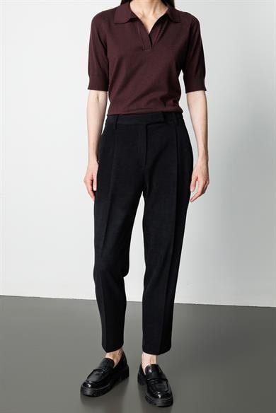 Çift Pile Kadife Pantolon