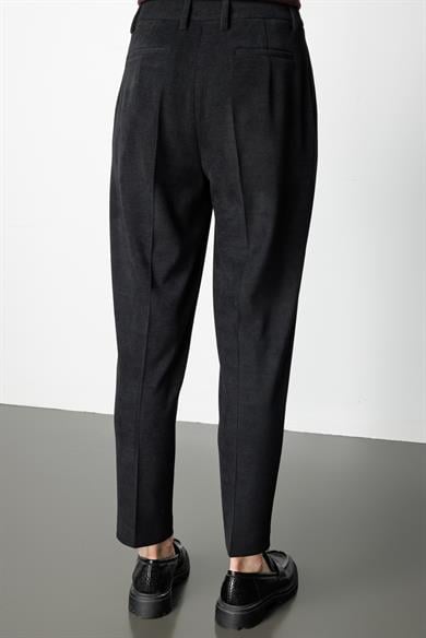 Çift Pile Kadife Pantolon