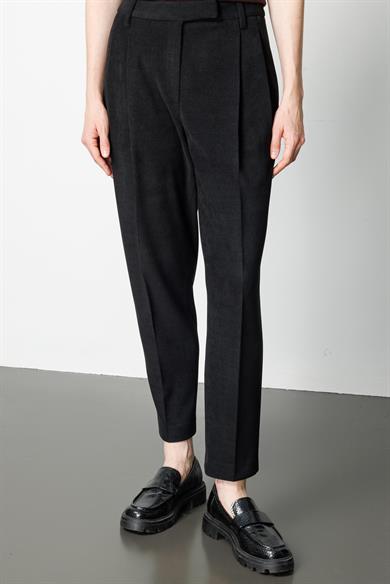 Çift Pile Kadife Pantolon