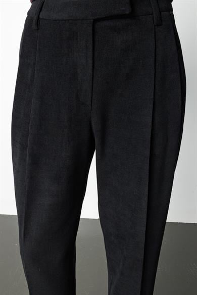 Çift Pile Kadife Pantolon