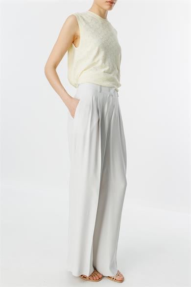 ÇİFT PİLE PALAZZO PANTOLON