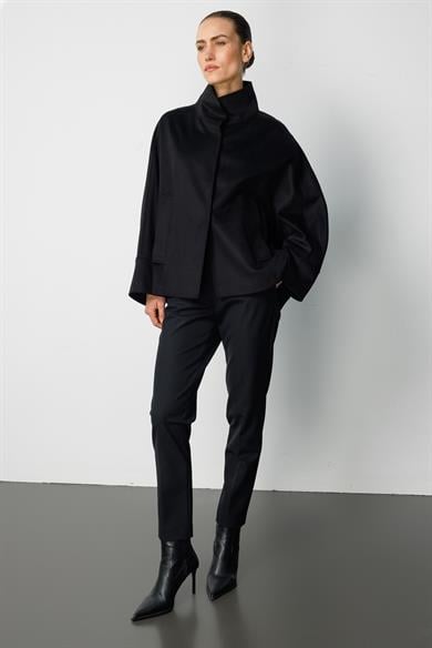 Dik Yaka Oversize Kaban