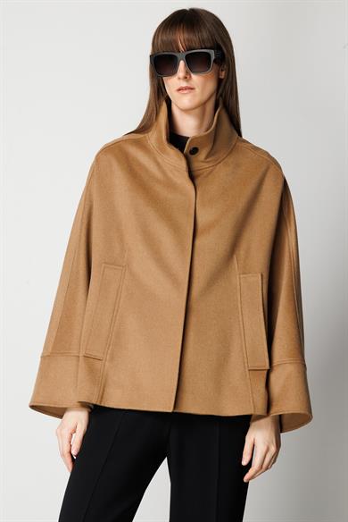 Dik Yaka Oversize Kaban