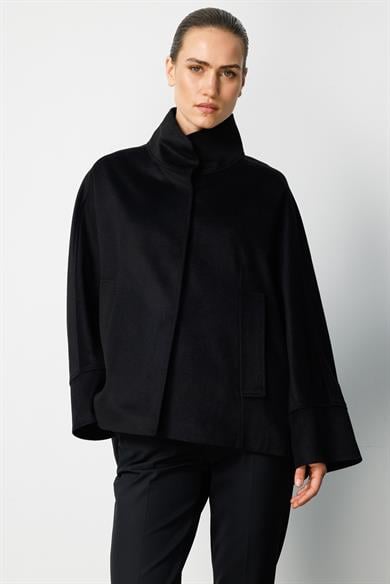 Dik Yaka Oversize Kaban