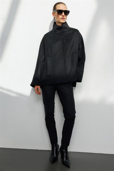 Dik Yaka Oversize Kaban