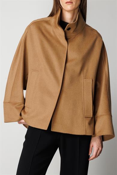 Dik Yaka Oversize Kaban